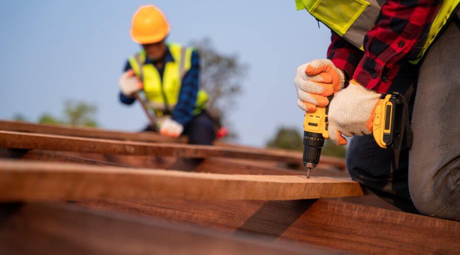 Professional residential roofers in Edgefield, SC